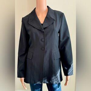 Vintage 90’s Y2K Cosmos 3 Button Long Style Preppy Women’s Blazer Size Medium